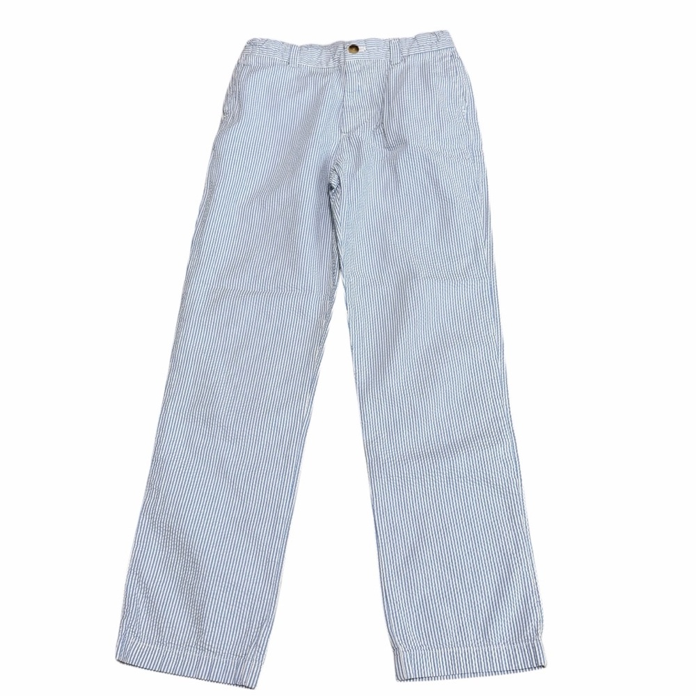 Vineyard Vines‎ Boys Striped Seersucker Breaker Pants Size 14